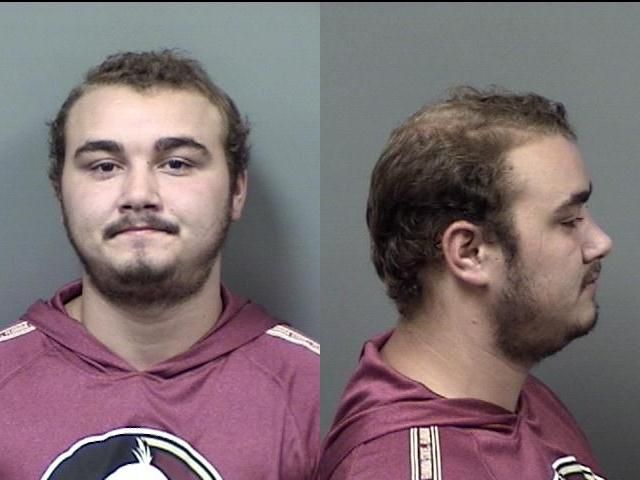 Brandon Eckard arrested Aug. 31 for misdemeanor violation of probation.